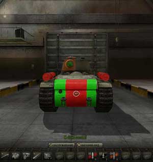 Скачать Мод Шкурки с зонами пробития для World of Tanks 1.10.1 бесплатно